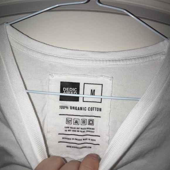 White t shirt give me some space - Picture 2 of 2